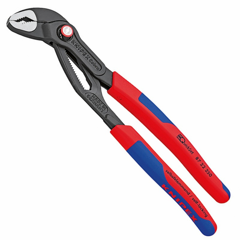德国 KNIPEX 凯尼派克 87 22 250 水泵钳 8722250