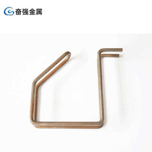 厂家无缝冲压铜管盘管加工 蛇型铜管弯管 螺旋U型L型异型弯管加工