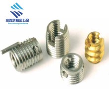 317型带孔插销自攻螺套M5*7模具牙套/修补零件