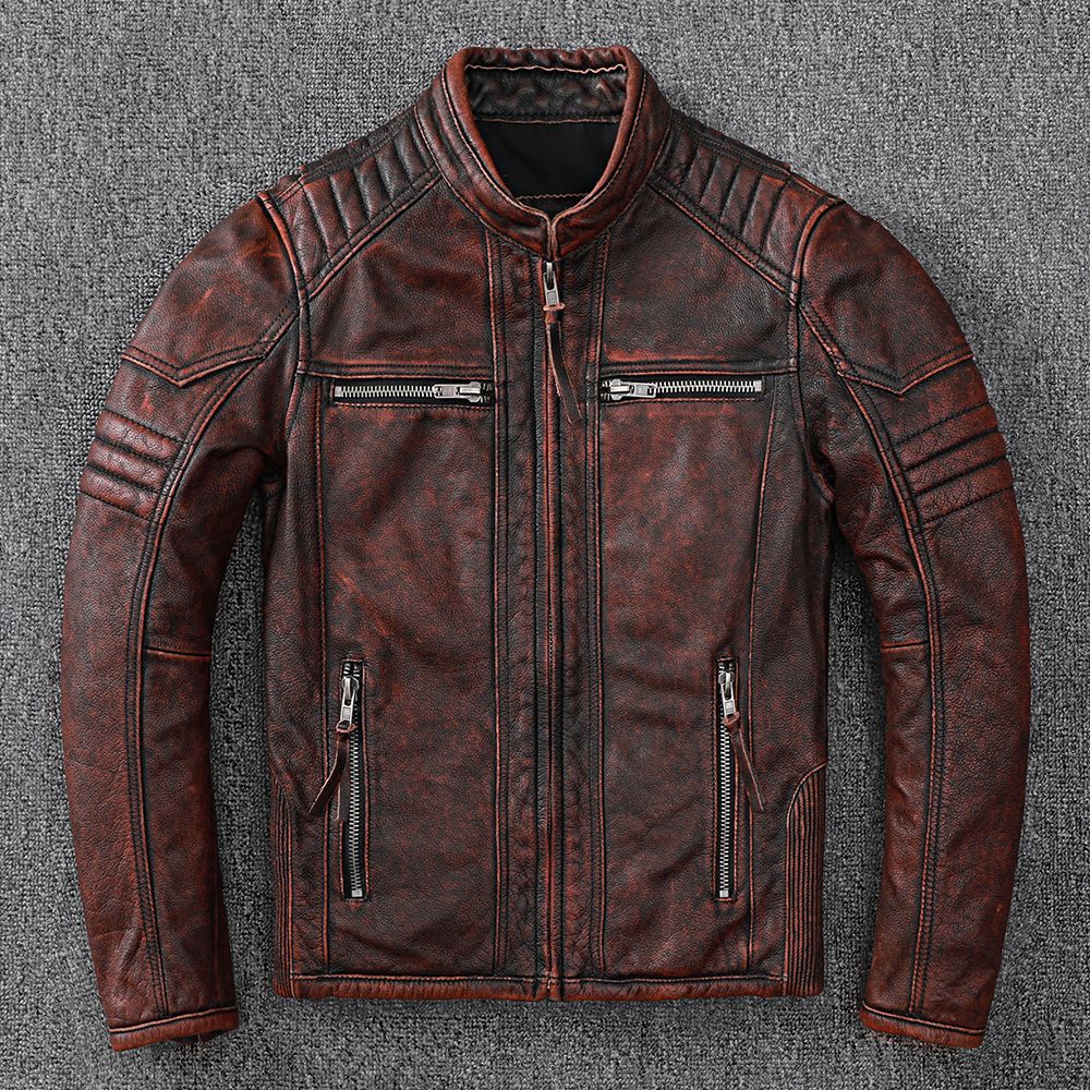 Vintage Leather Jacket