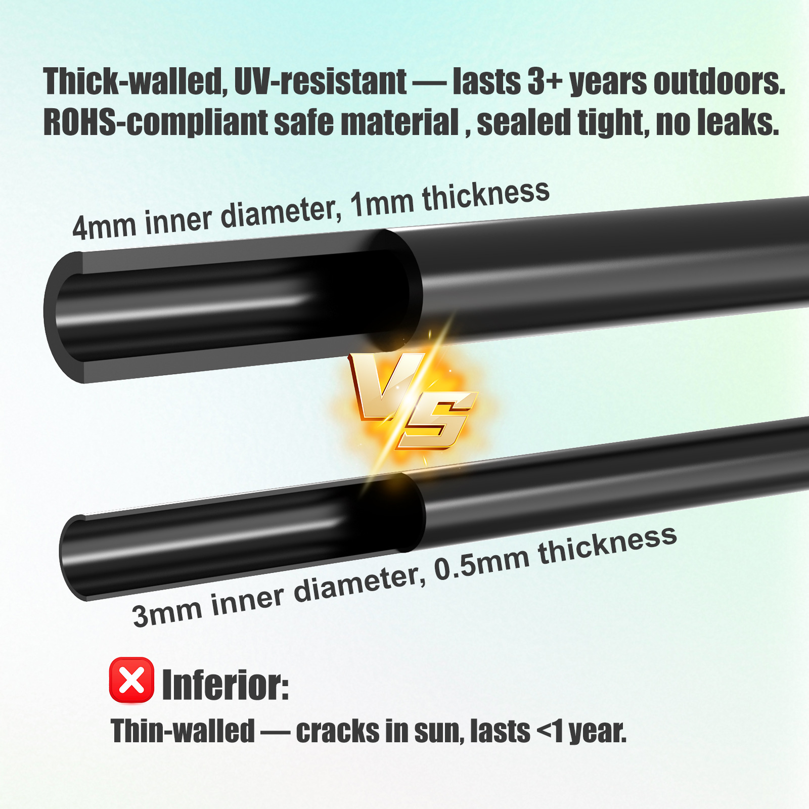 Solar Powered Flower Drip Irrigation System For Garden And Balcony_voghion.com