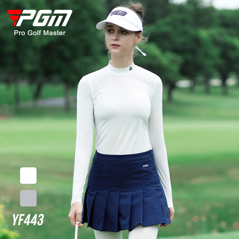 PGM golf lady Borneol Sunscreen Quick-drying breathable Sunscreen bottoming shirt Athletic Wear direct deal