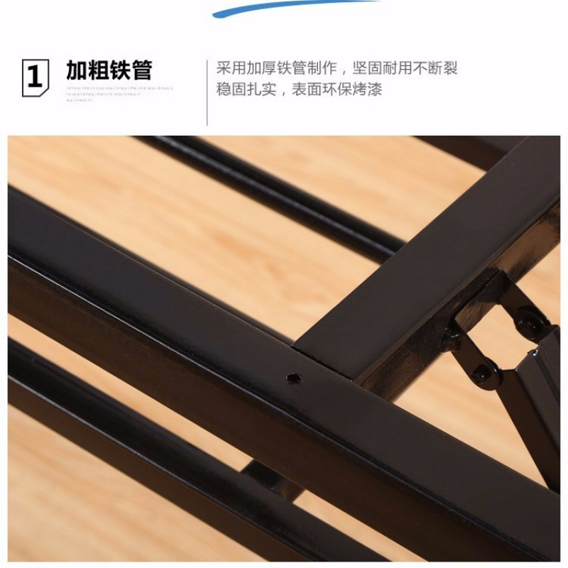 Soporte de mesa plegable Soporte de estante de patas de mesa larga Soporte de pie de mesa de oficina Soporte de pie de mesa de comedor Pies de mesa portátil