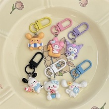 卡通鸥树脂包包挂件公仔钥匙扣卡通小挂件手机挂链挂饰吊坠
