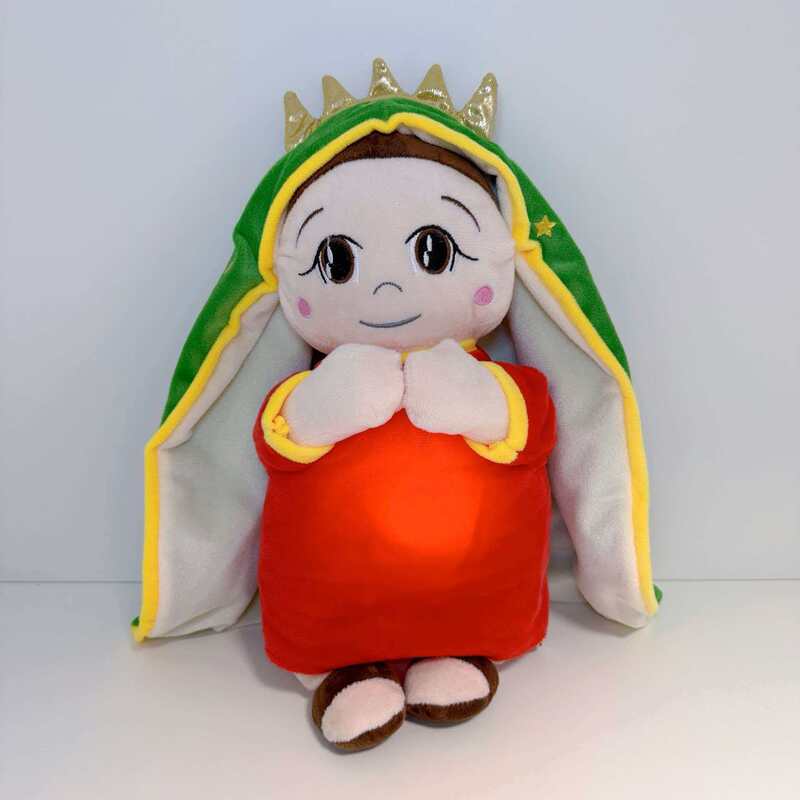 Cross-Border New Product Glowing Breathing Plush Toy Avocado Donkey Fun Stowable and Washable Children's Comfort Doll