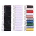 50码缝纫线手工缝纫用线家用彩色缝衣缝被修补线小卷线涤纶线批发