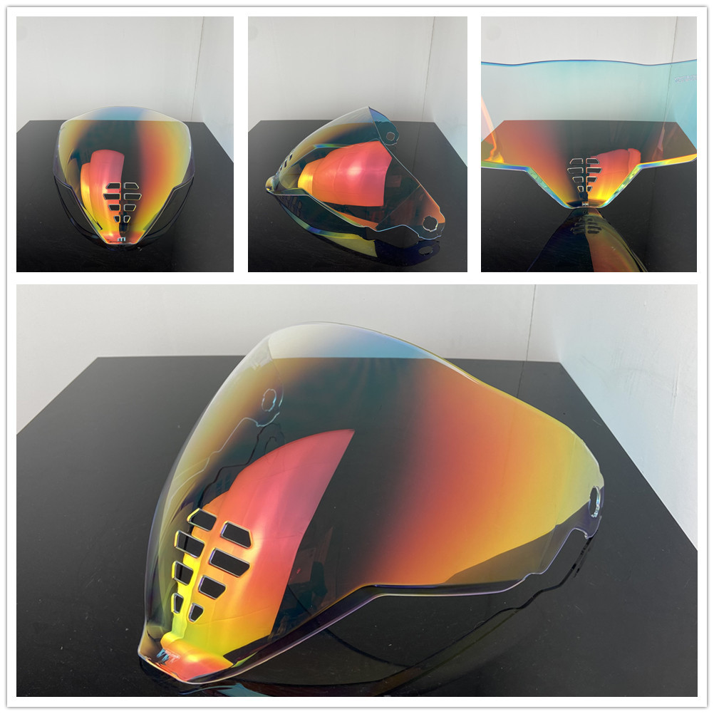 Ghost Lens Suitable for Airflite Ic06 Helmet Lens Sunshade Windshield Protective Cover Uv Protection