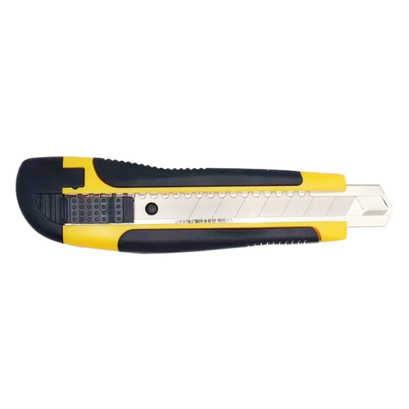 Оптовая продажа канцелярских ножей 18 мм, ручной работы, для дома, экспресс-распаковки, резки обоев и бумаги.