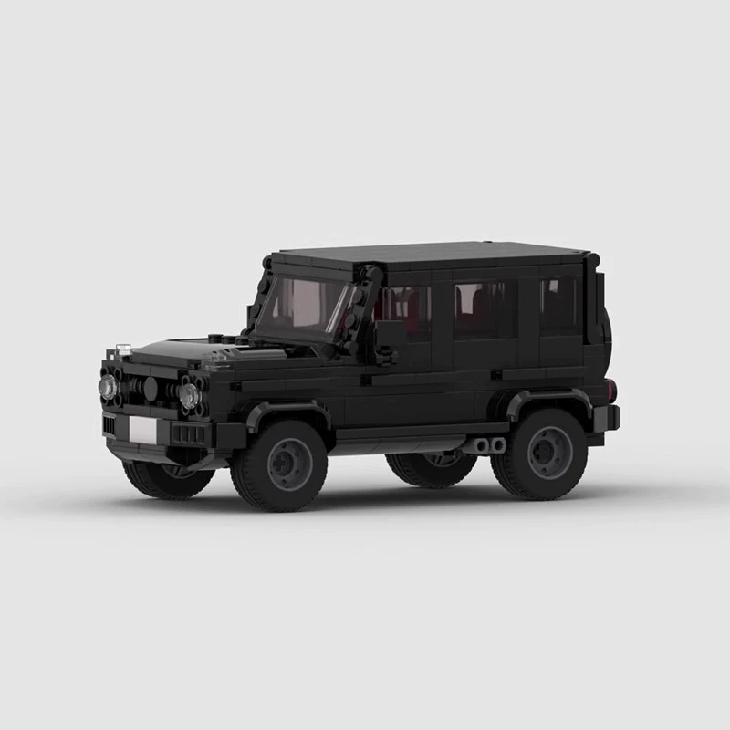 MOC строительные блоки совместимы с Lego Ben Pool G63 гоночный классический speed 8-сеточный спортивный автомобиль Mercedes-Benz большой G-головоломка подарок