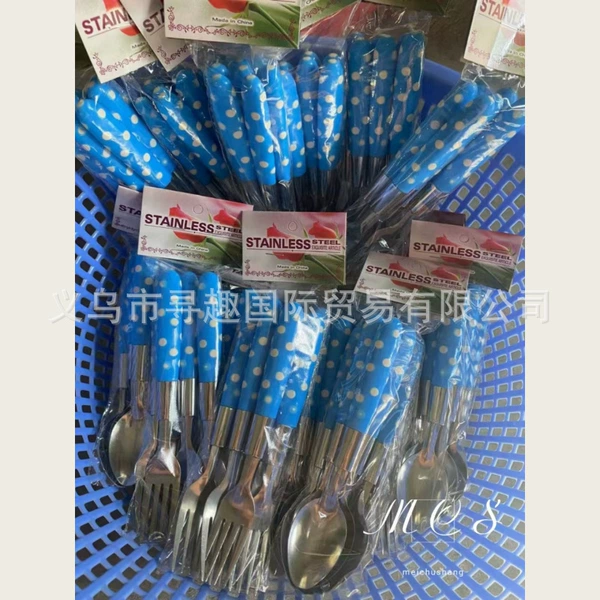 123 cutlery, forks and spoons