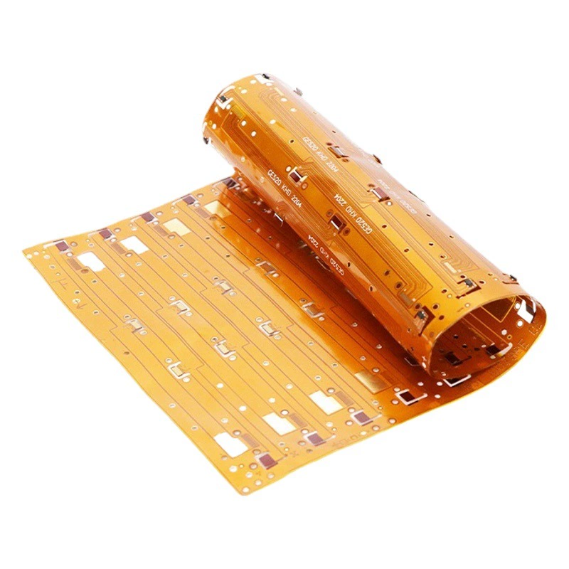 Гибкая ультратонкая печатная плата FPC, гибкий кабель FPC, двухсторонняя многослойная печатная плата, прототипирование печатных плат