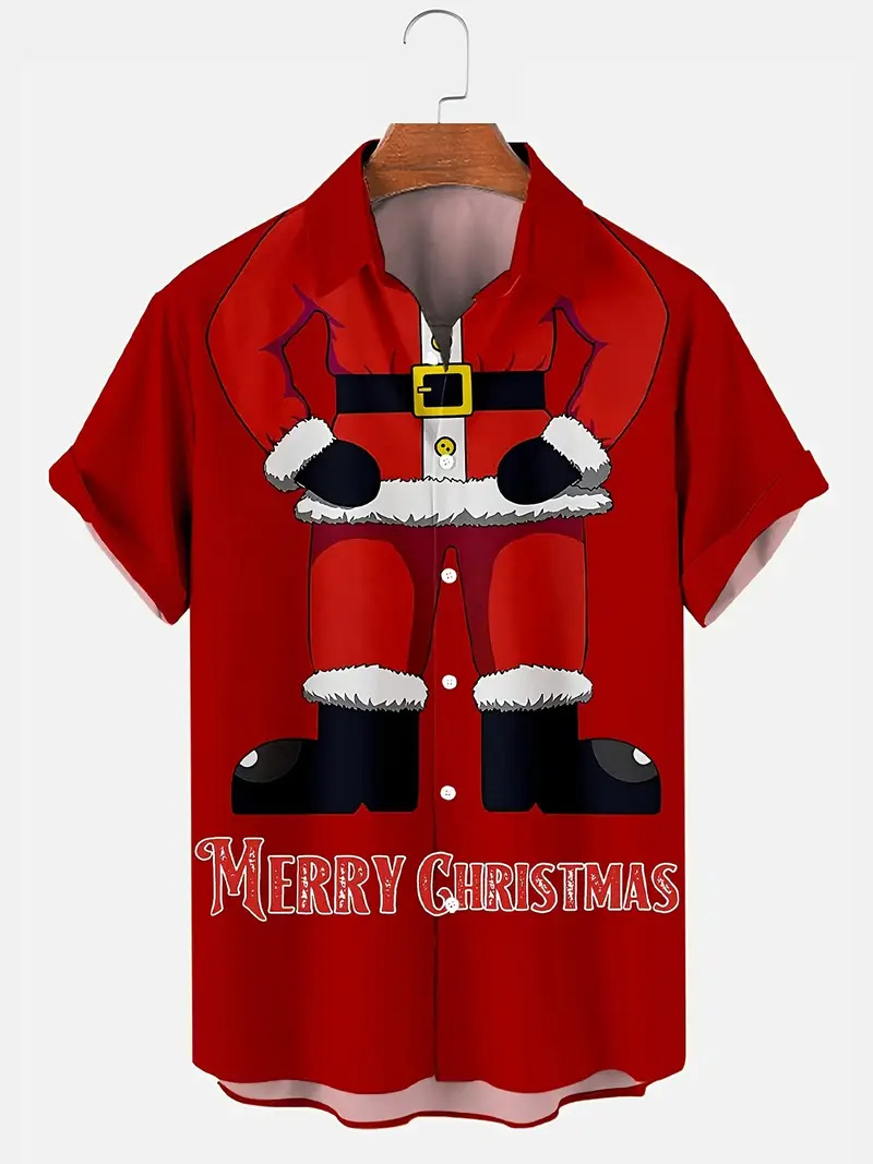 2024 europeo y americano transfronterizo verano AliExpress camisa de hombre casual suelto pantalones cortos de manga corta traje de playa impresión 3D