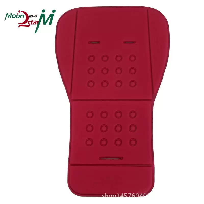 加厚婴儿车坐垫 伞车餐椅棉垫批发彩虹垫四季通用厂家直销