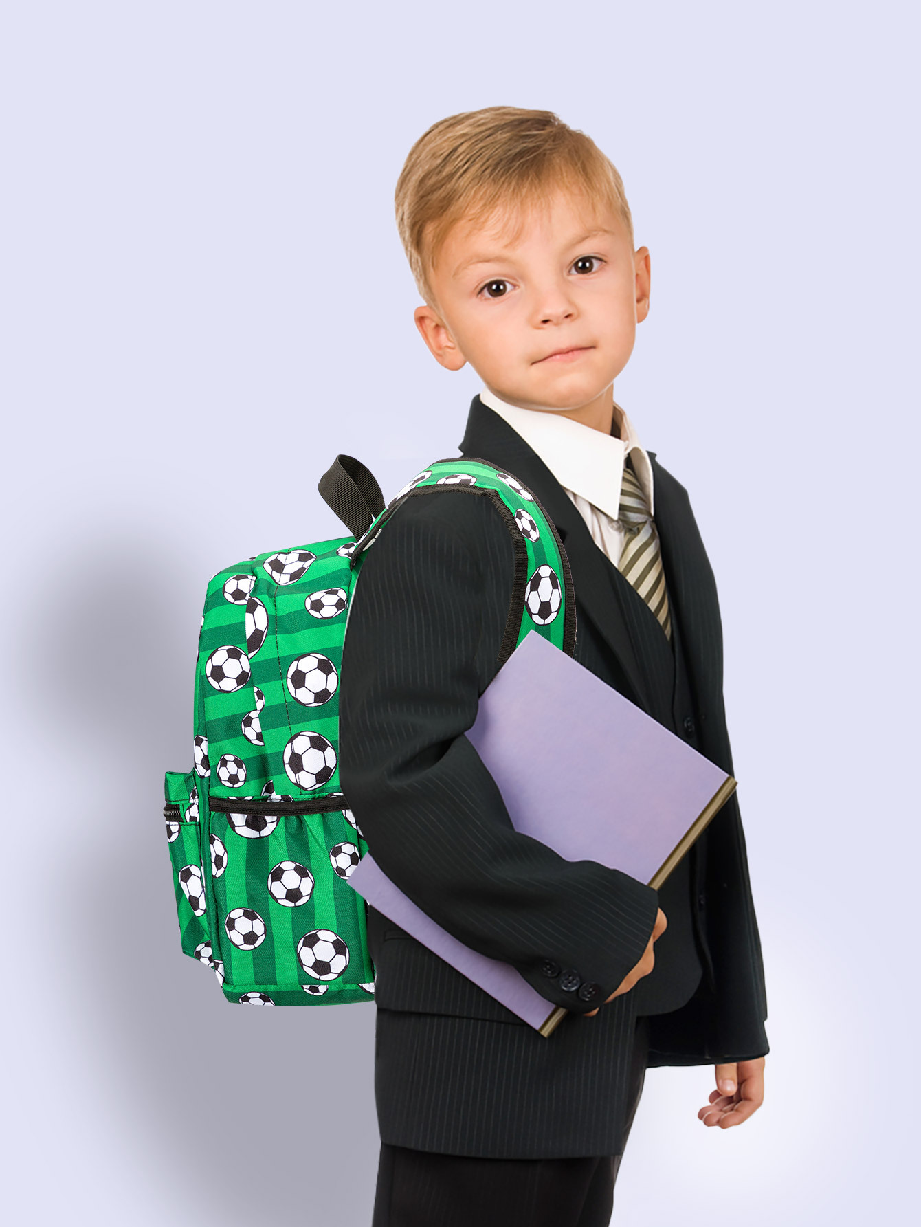 Animal School Daily Kids Backpack display picture 5
