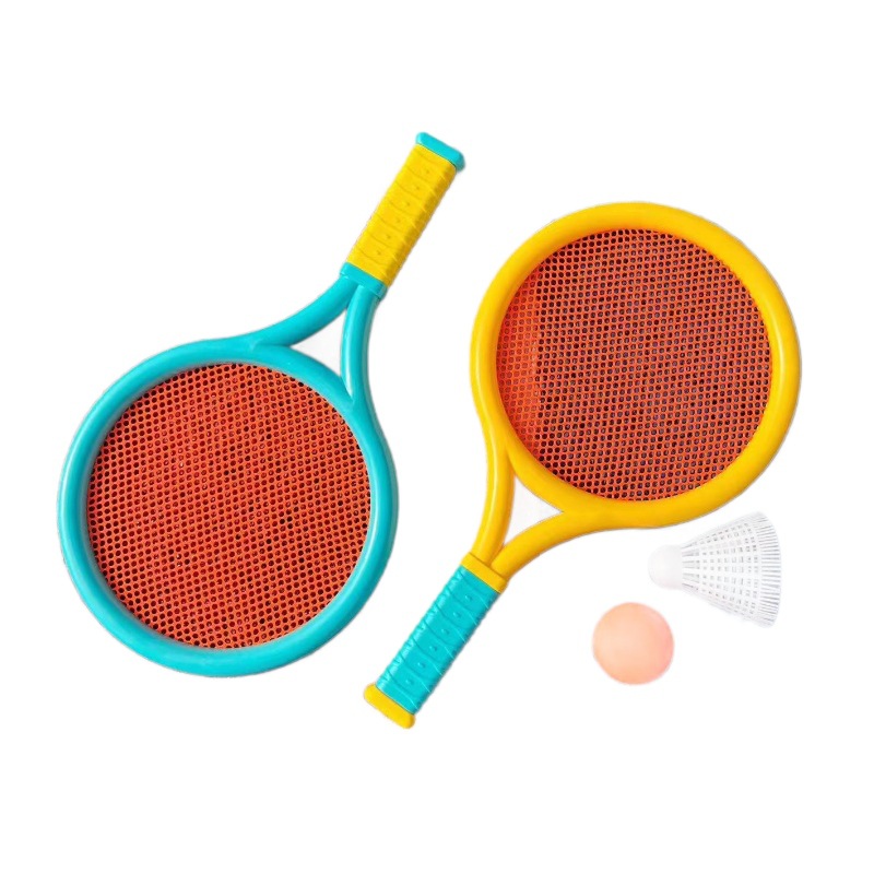 Raqueta de bádminton infantil para bebés juguetes interactivos para niños y niñas entrenamiento de tenis al aire libre image 5