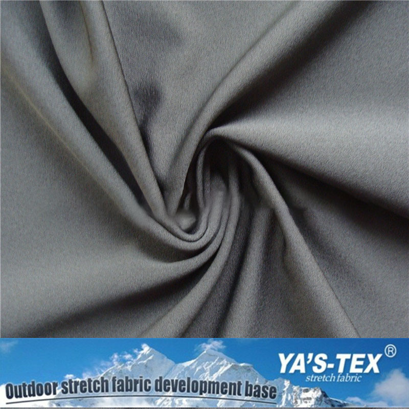 斜纹涤纶四面弹 户外冲锋衣面料 裤装面料 布料