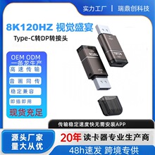 typec母转hdmi公4K转接头雷电4投屏手机电脑投屏转换器hdmi高清线