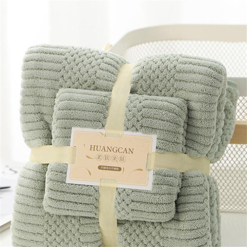 Pure cotton dry bath towel adult washcloths sponge