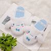 Japanese cute non-slip slippers, plush