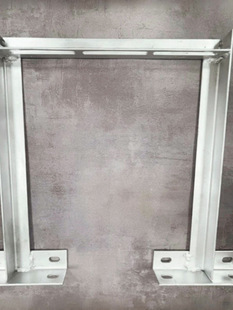 Clamp Pipe Clamp Pipe Clamp Galvanized Water Pipe Bracket Cabinet Support Rack Hanger Cable Bridge Gantry Bracket