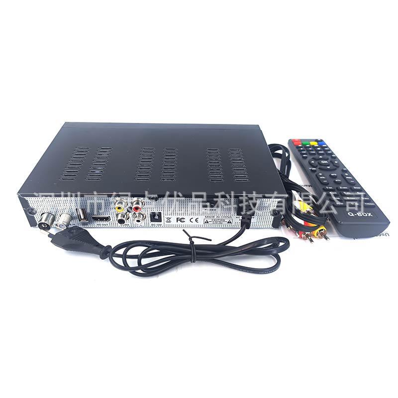 アフリカのテレビのセットトップボックスQbox dvb s 2t 2コンボレシーバーセットトップボックス|undefined