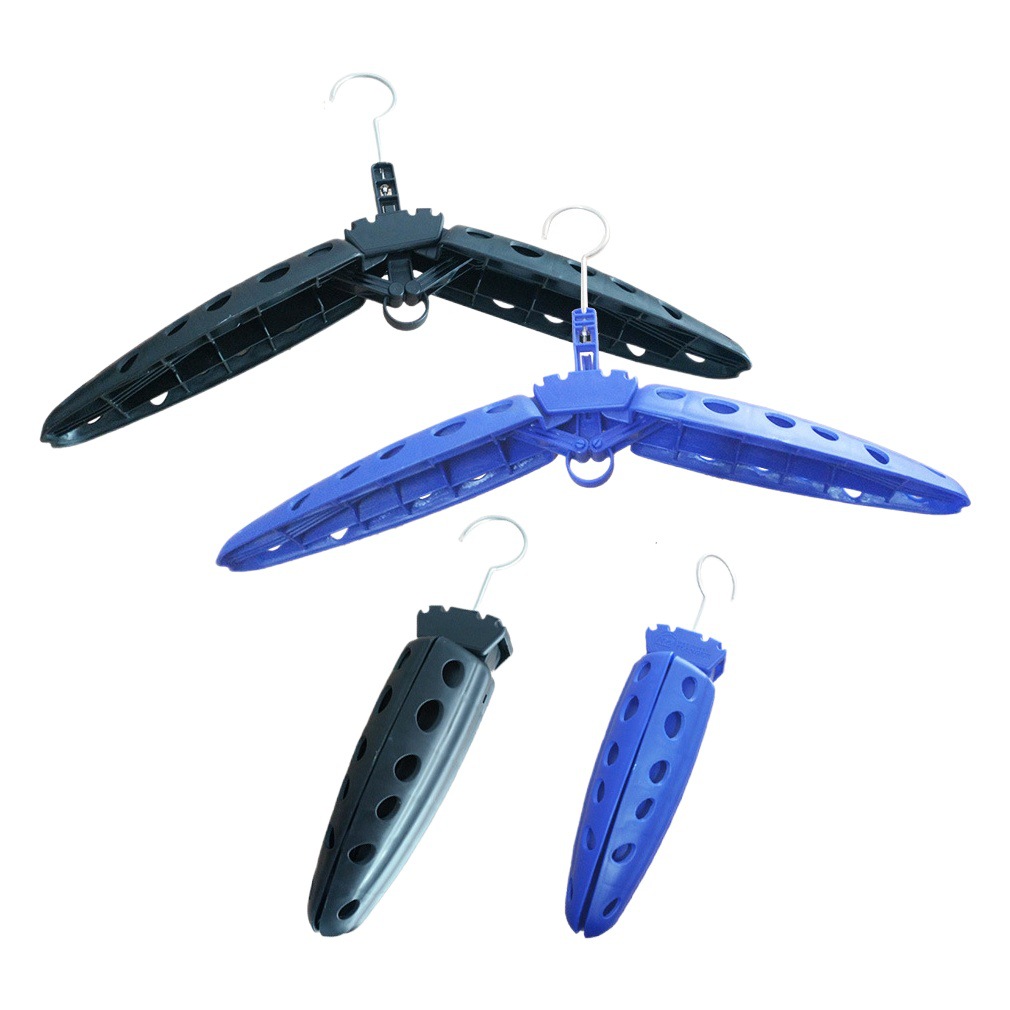 Amazon-percha para ropa de buceo, percha para traje de neopreno, percha para ropa multifuncional gruesa, plegable, de secado rápido, fabricante de perchas para ropa