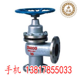 U44SM角式柱塞阀 DN25 32 40 50 65 80 100 125 150