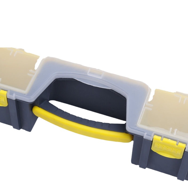 다기능 멀티 그리드 플라스틱 액세서리 상자 부품 상자 부품 나사 분류 보관 작은 상자 도구 상자 휴대용