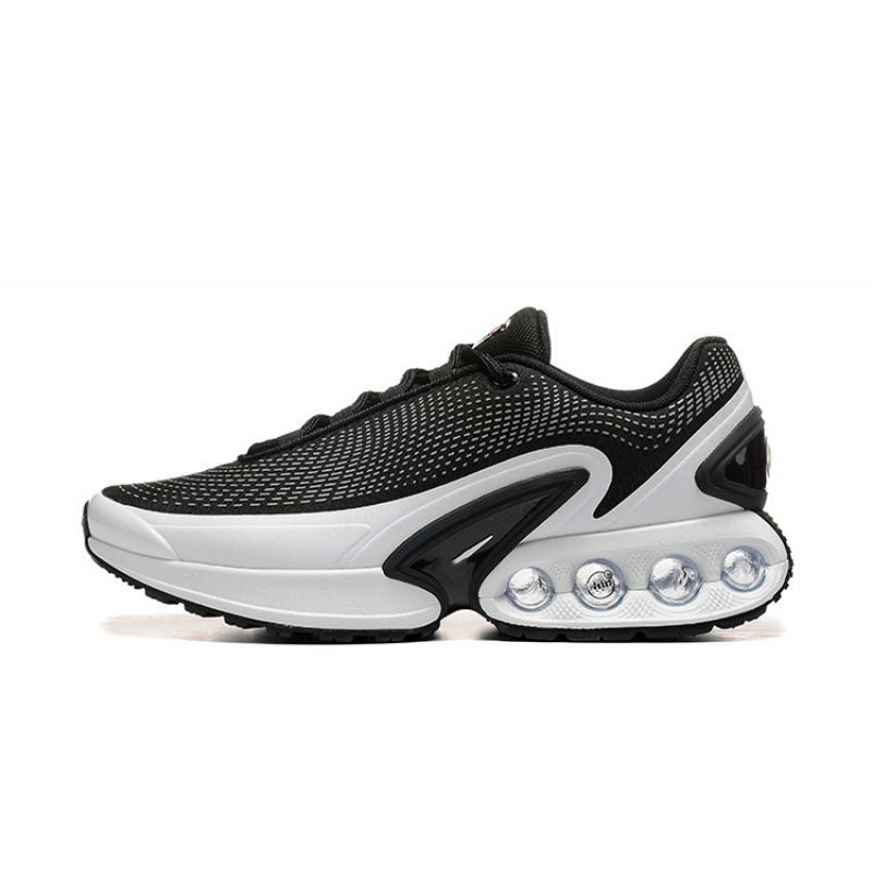 2025 クロスボーダー莆田靴 AIR MAX DN シリーズ新しい黒と紫のエアクッションスポーツシューズクッション性と透明性|undefined