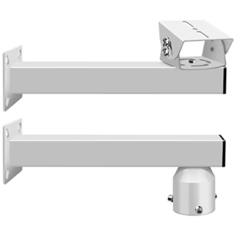 스테인레스 스틸 폴 크로스 암 브래킷 모니터링 카메라 덕빌 브래킷 야외 볼 머신 통합 폴 암 브래킷