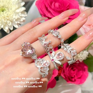������ǡ�ʹڌ�ʯ��ָ ���ӹ��� �18K�� �Ҽt���Ļʺ�����Y��ָ