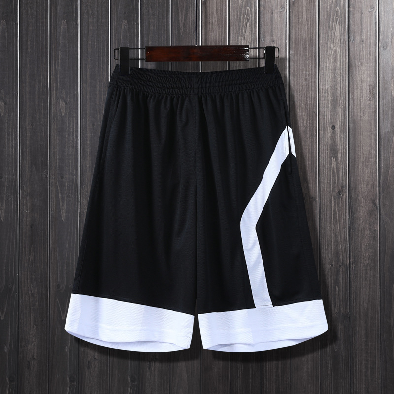 代发篮球裤运动中裤男跑步短裤篮球裤宽松夏季大码健身训练五分裤|ms