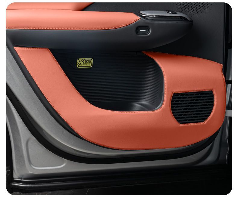 Upgraded Protection - Suitable for Xpeng G7 car door anti-kick pad, leather anti-kick interior protective pad, dirt-resistant car interior