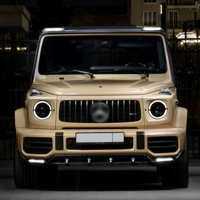 Light Hood Kit — Mercedes-Benz Big Surrounded