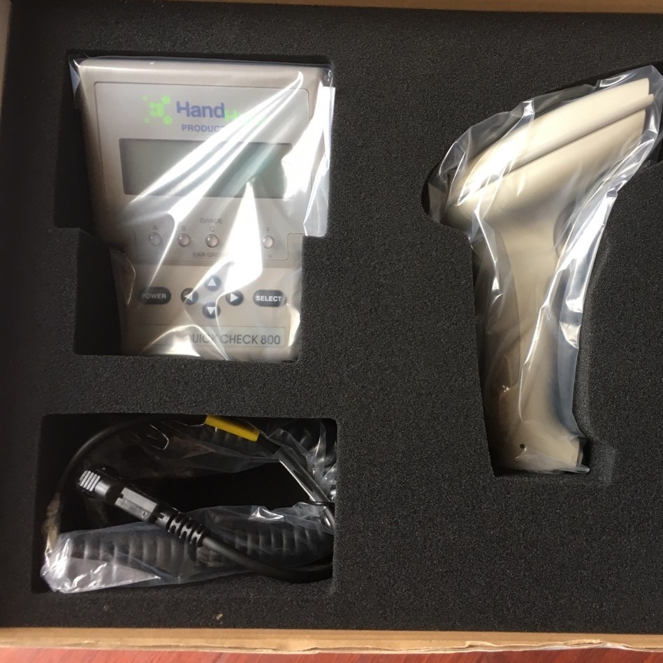 QC800条码检测仪 quick check 800一维条码等级检测仪  电子厂