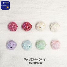 15mm�Ų�ab��ɫ������ë������ diy�֙C�����朶��h�Ʒ���