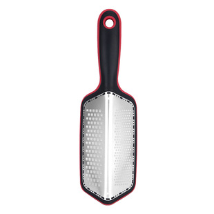Zhongzhijie Stainless Steel Grater Double Teeth Dual-purpose Series Comfortable Handle Triangle Shape Grater Cheese Grater