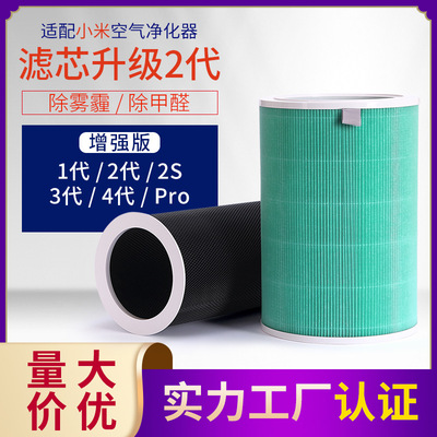 Fit small.Mimi home filter screen Filter element atmosphere purifier 1/2/3/4 Generation PRO/2S Demisting haze formaldehyde