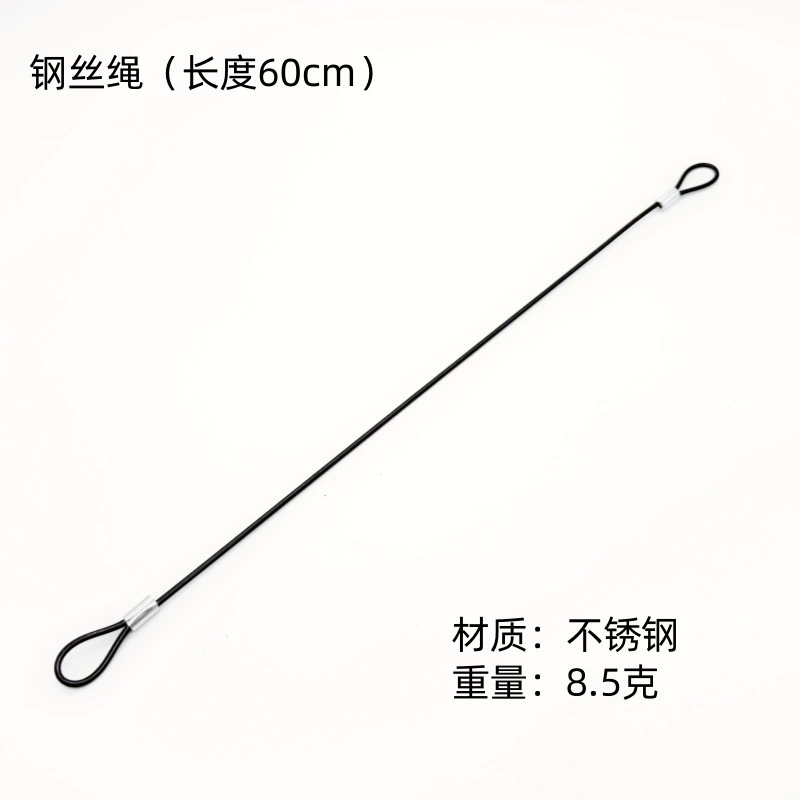 Gopro металлический предохранительный трос Dajiang Action спортивная камера езда безопасность от падения пряжки от потери стальной трос