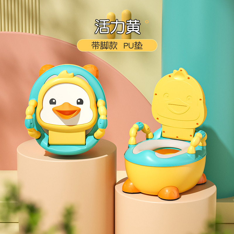 Bebé orinal engrosado orinal orinal inodoro para niños inodoro tipo cajón para bebé inodoro de dibujos animados para niños