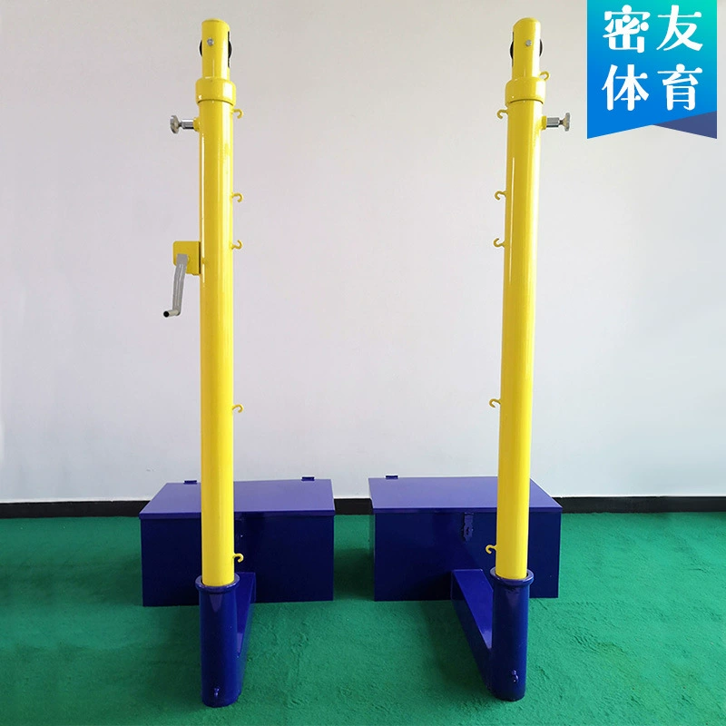 Подвижный подъемный многоразовый столб для бадминтона Волейбольный шарик подставка регулируемая высота теннисный мяч волейбол столб
