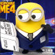 Despicable Me 4 Minions Toy Hand-made Blind Box Movie Prototype Ornaments Surrounding Joint Doll Doll Car