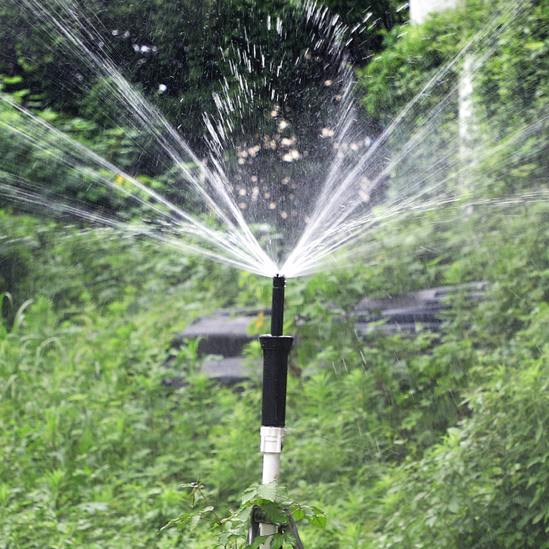 4 puntos de hilo interior 360 ° / 180 ° / 90 ° rayos boquilla enterrada sin impuestos