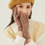 冬季女士防寒运动手套