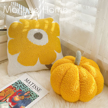 Lovely pumpkin pillow pillow case living room sofa cushion