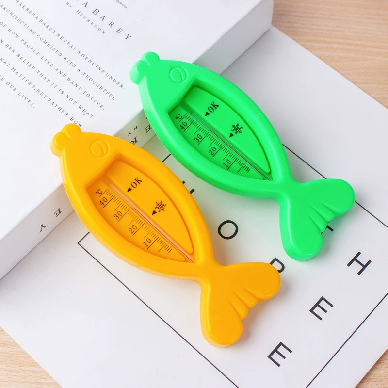 Детская ванна воды термометр сухой и влажный термометр термометр мультфильм рыбы двойного назначения термометр оптовая продажа