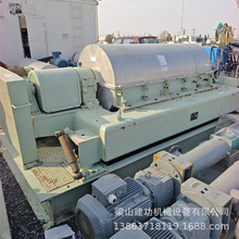 二手进口卧式螺旋卸料沉降离心机 化工污水处理 卧螺式离心脱水机