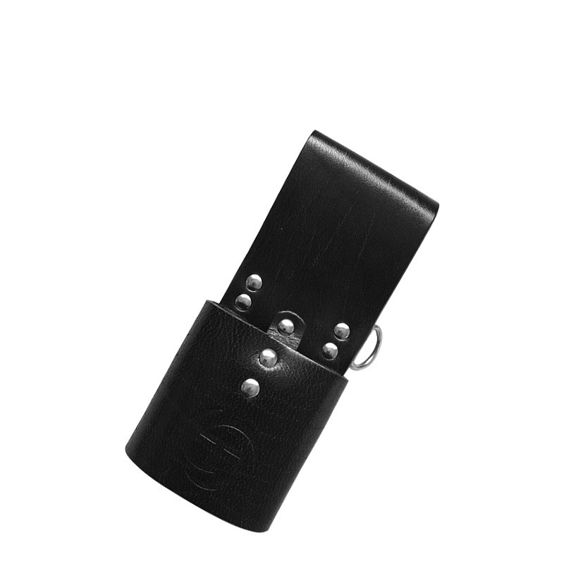 牛皮电工钳套皮五联皮钳套架子工皮套呆口扳手皮套工具套帆布包