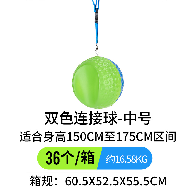 더블 컬러 볼 M-중형 사이즈