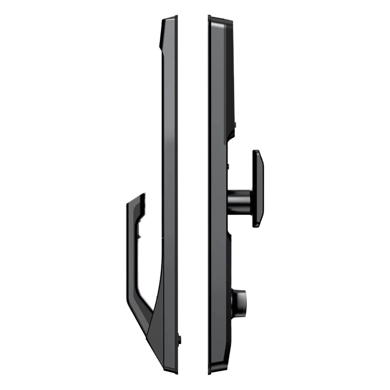 Cerradura Inteligente Tuya con Visor de Ojo de Gato, Totalmente Automática, con Reconocimiento Facial 3D y Huella Dactilar para Seguridad del Hogar